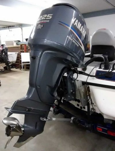 Used Yamaha 225HP 4-Stroke Outboard Motor