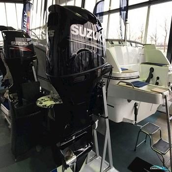 Used Suzuki 115HP 4-Stroke Outboard Motor