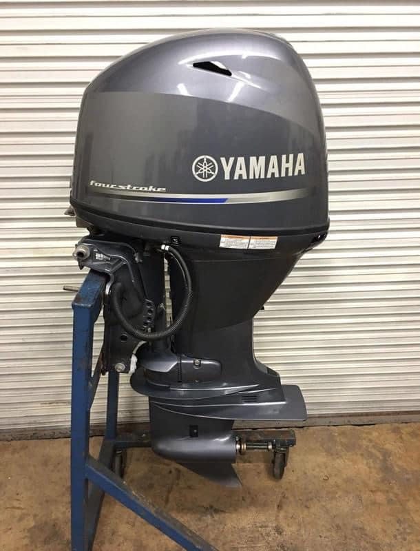 USED YAMAHA 70 HP 4 STROKE OUTBOARD MOTOR ENGINE