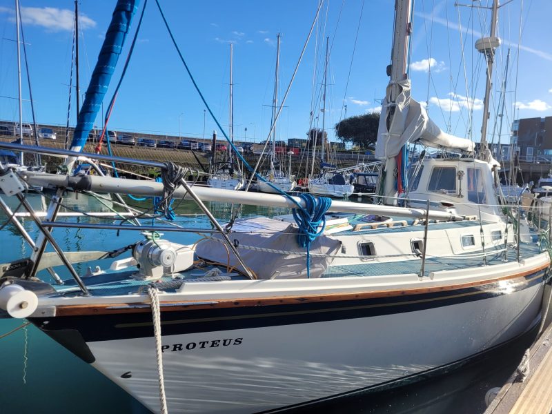 Westerly Conway 36 Ketch
