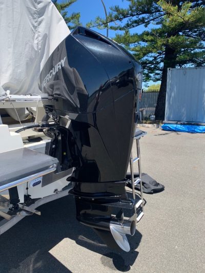 Slightly used Mercury 225HP 4 Stroke Outboard Motor Engine
