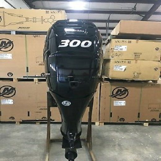 Slightly used Mercury 300HP 4 Stroke Outboard Motor Engine