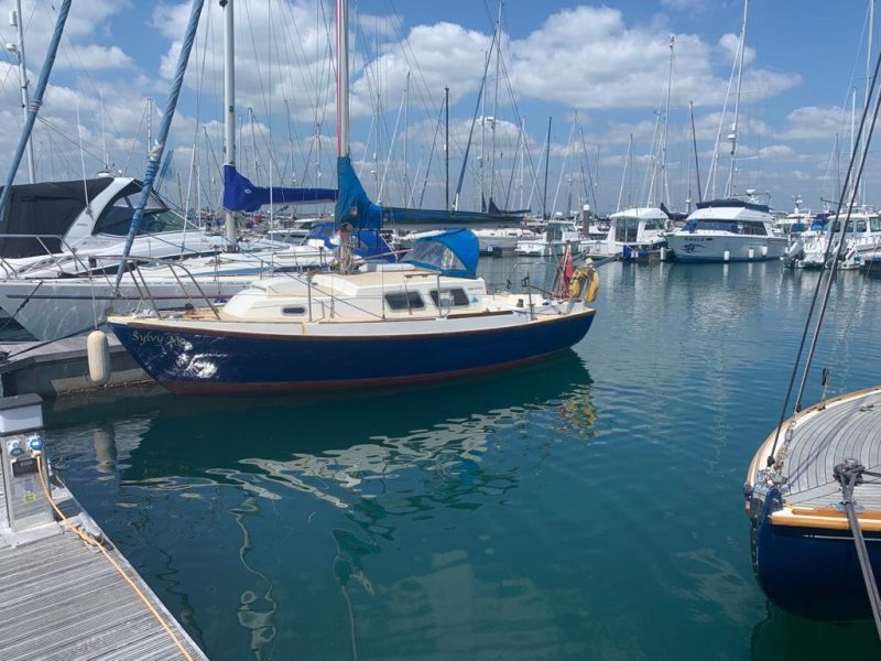 Seamaster sailer 23