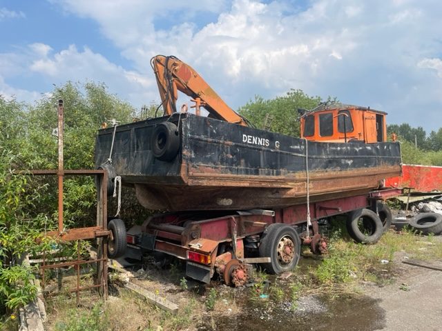 Landing craft works Boat