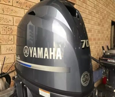 Yamaha 200HP 4 Stroke Engine