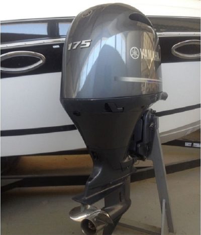 Super clean used Yamaha 175 HP 4 Stroke Outboard Motor Engine