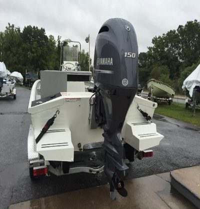 Super clean used Yamaha 150 HP 4 Stroke Outboard Motor Engine