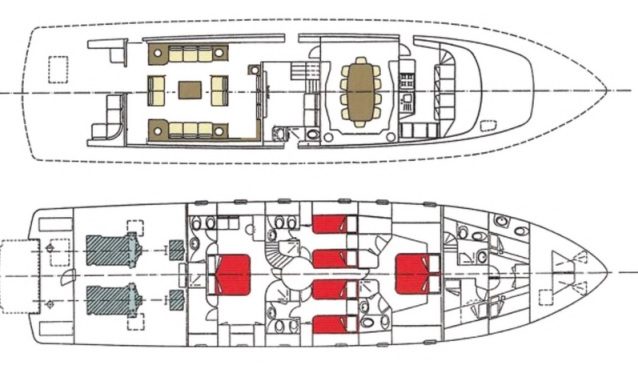 Motor Yacht 27 mt