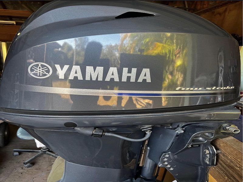 Yamaha 70 HP 4-Stroke Outboard Motor Engine