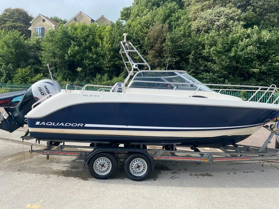 Aquador 21 WA | 150 HP Mariner Four Stroke