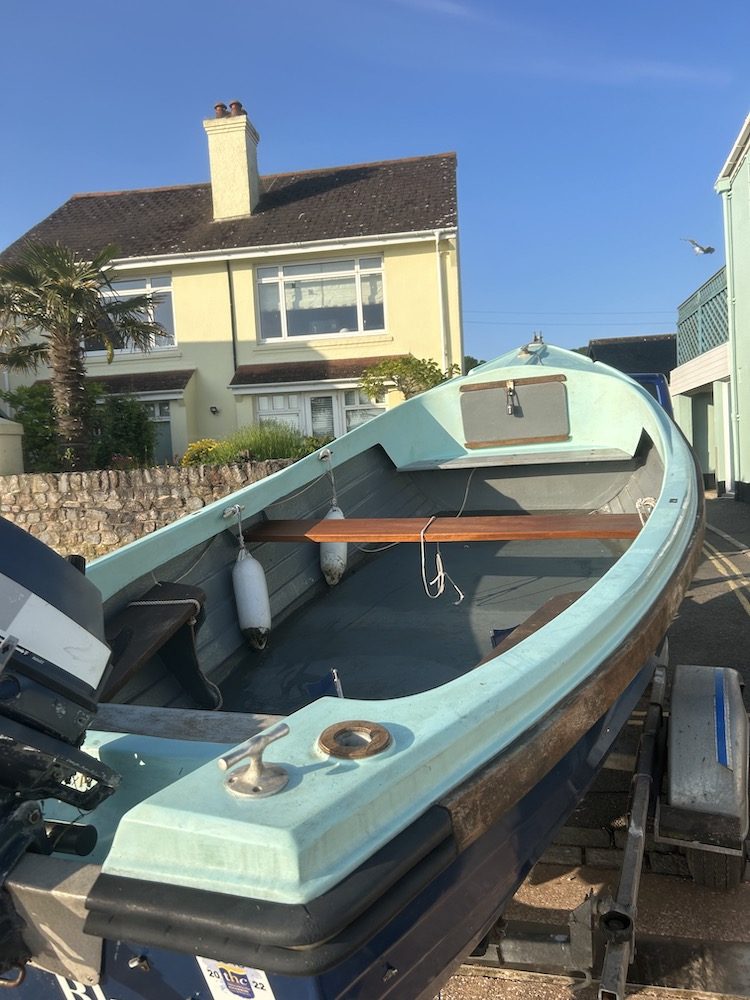 fishing 16 boat for sale