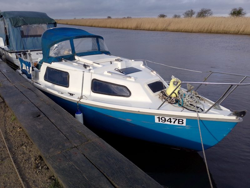 SEAWYCH SEA WYCH SAILING YACHT