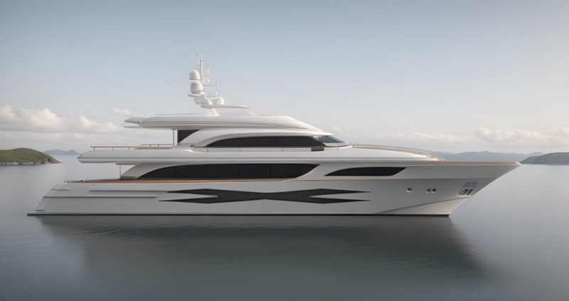 New 30m Super Yacht Design