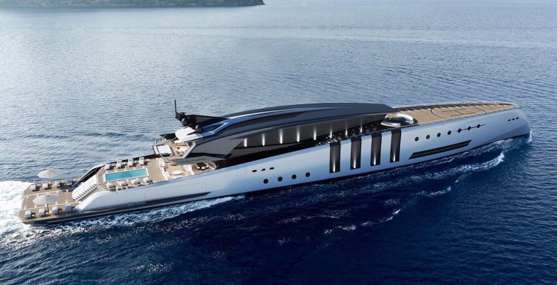 New 111m Super Yacht