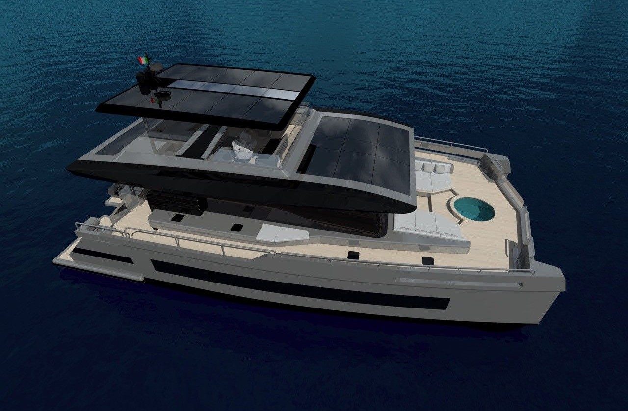 New 20m Catamaran Motor Yacht
