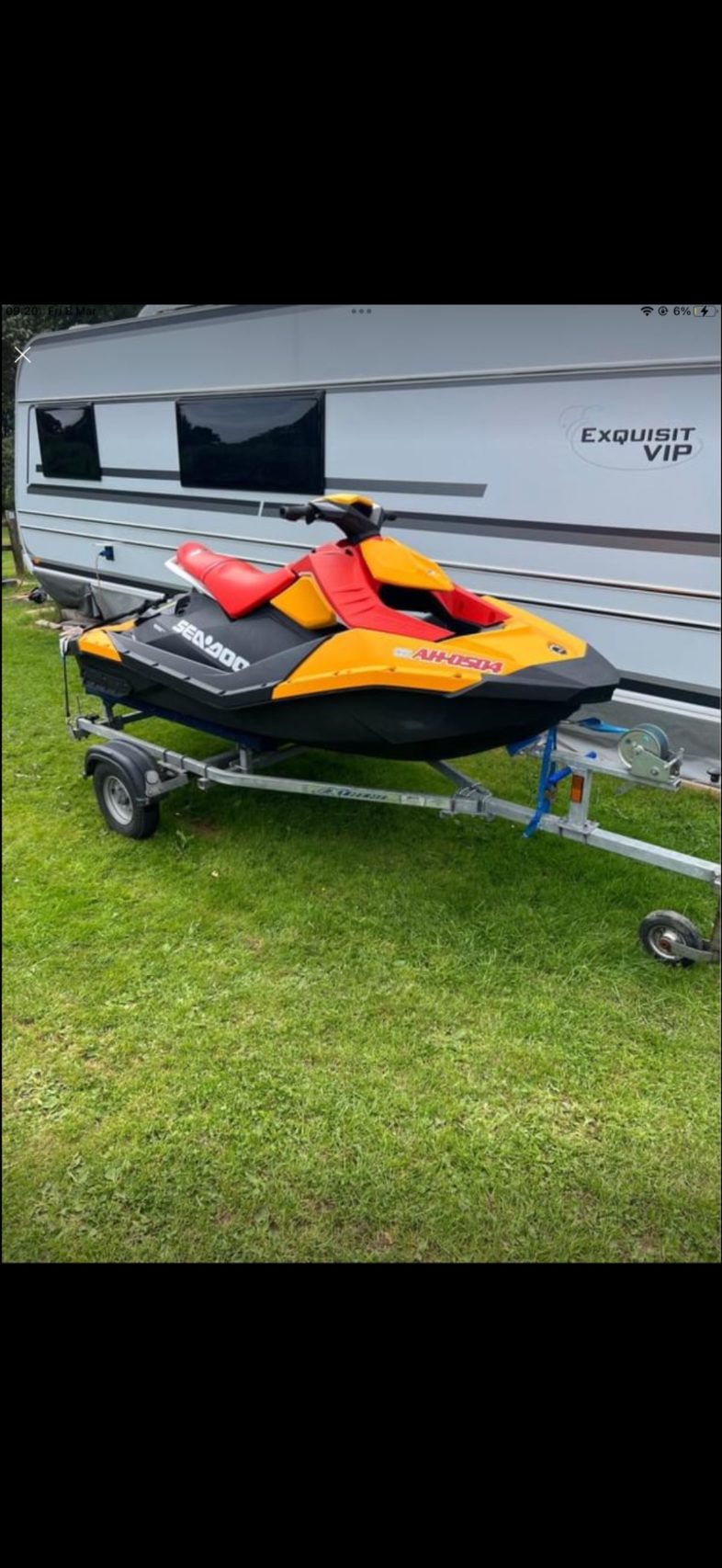 Seadoo Spark Jet ski 2022 60hp 2up