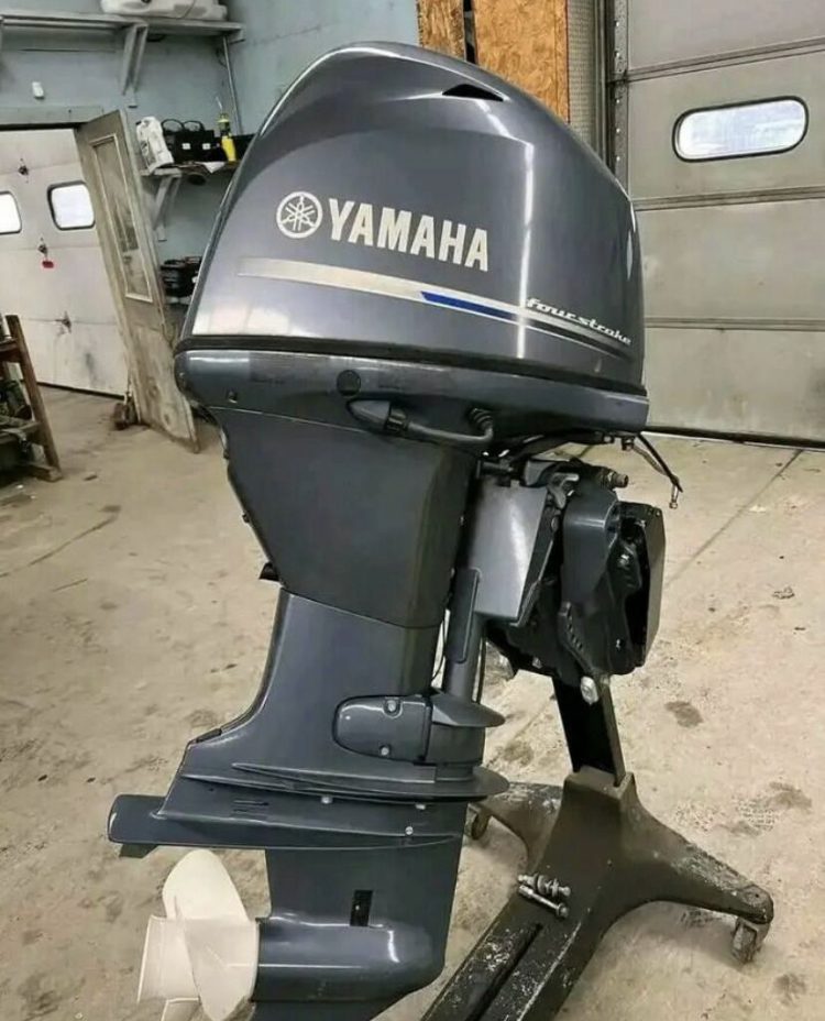 Used Yamaha 70 HP Outboard Motor Engine