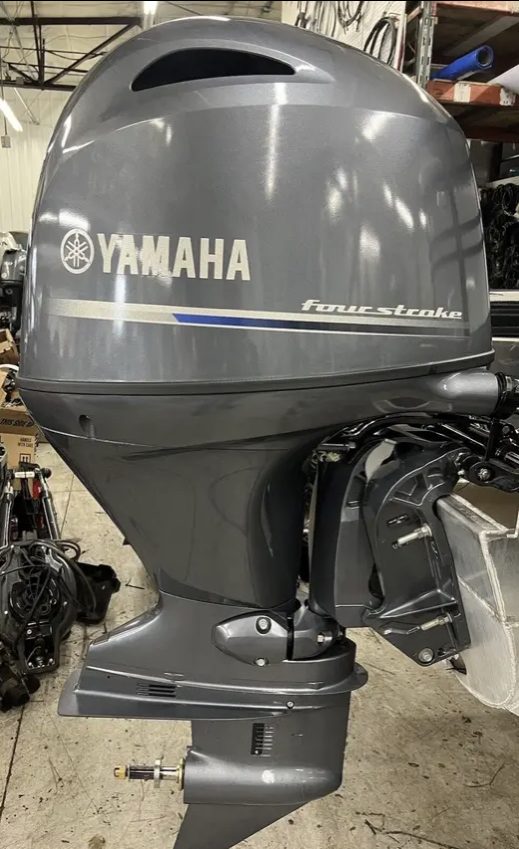 Used Yamaha 115 HP Outboard Motor Engine