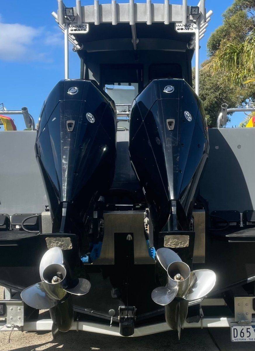 Slightly used Mercury 250HP 4-Stroke Outboard Motor