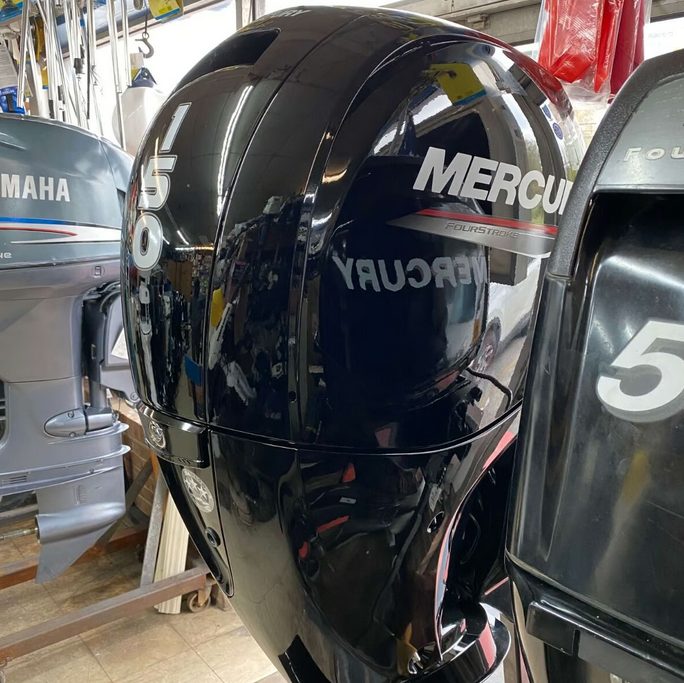 Slightly used Mercury 150HP 4-Stroke Outboard Motor