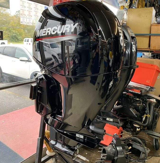 Slightly used Mercury 150HP 4-Stroke Outboard Motor