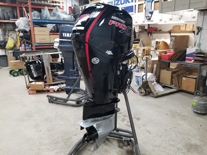 Slightly used Yamaha 115HP 4-Stroke Outboard Motor