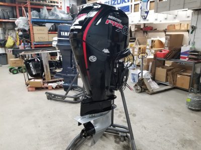 Slightly used Yamaha 115HP 4-Stroke Outboard Motor