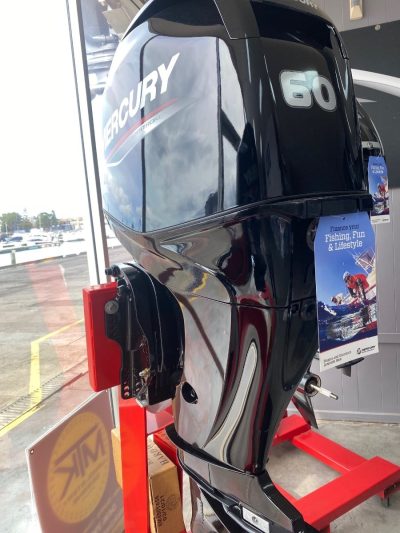 Slightly used Yamaha 60HP 4-Stroke Outboard Motor