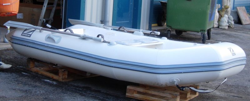 ZODIAC YACHTLINE 310 RIB &amp; YAMAHA 15HP 2-STROKE TW