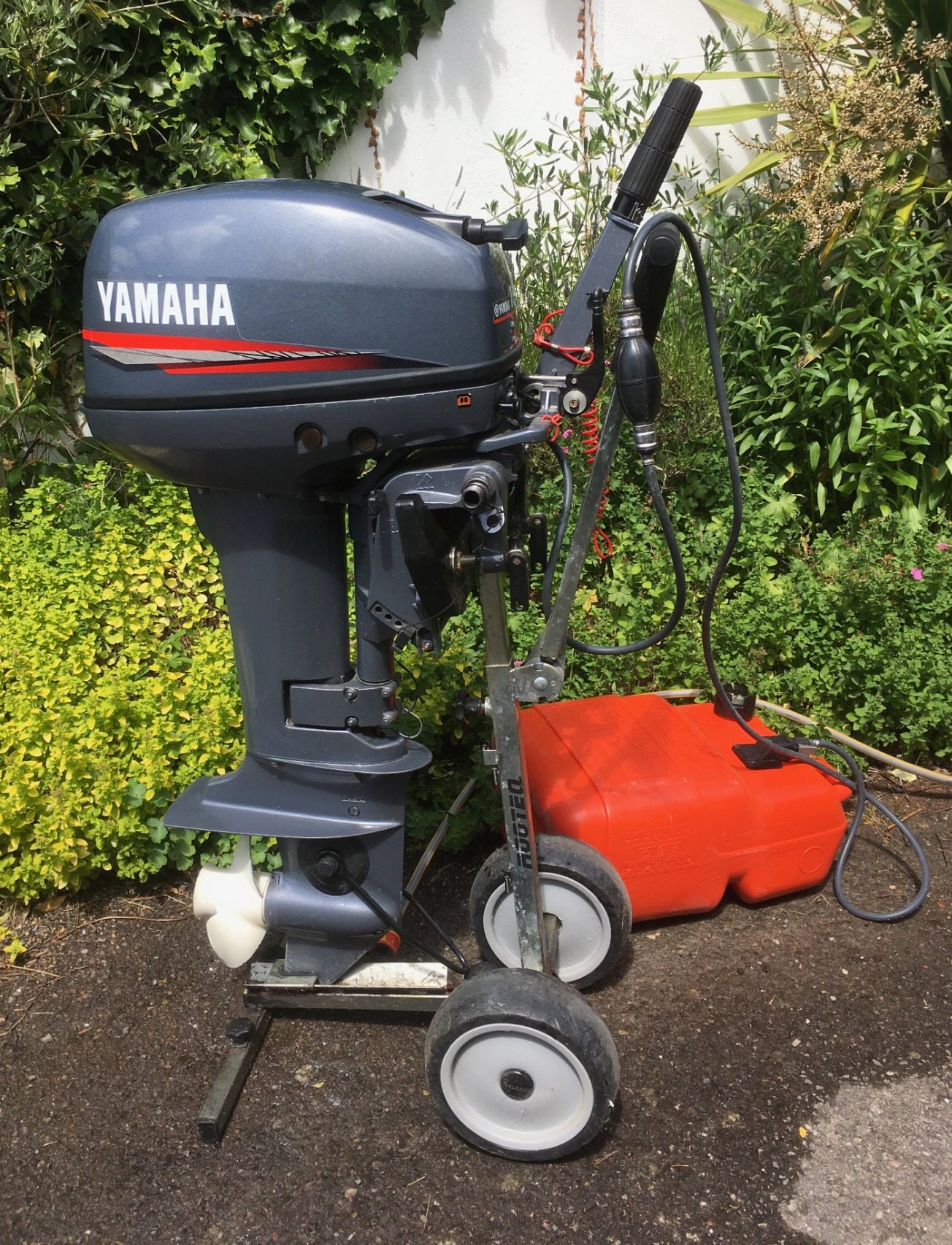ZODIAC YACHTLINE 310 RIB &amp; YAMAHA 15HP 2-STROKE TW