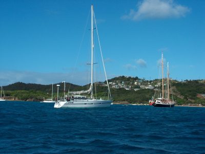 44 Sailing cutter