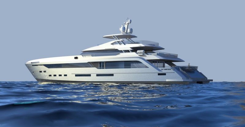 New Catamaran Super Yacht