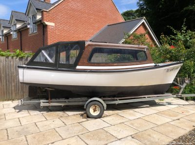 Traditional Broads Day Boat
