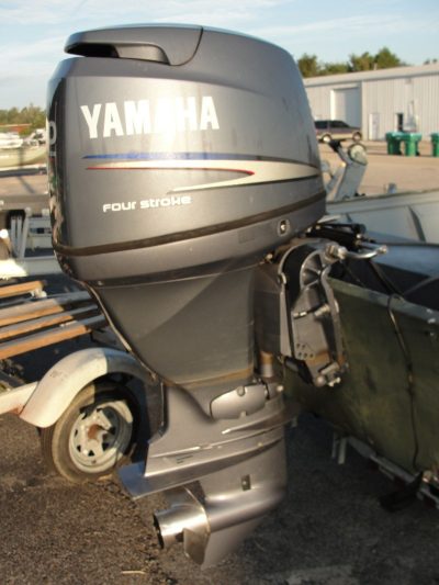 Used Yamaha 70HP 4-Stroke Outboard Motor Engine