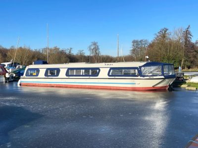 Bounty 44 Broads Cruiser Liveaboard