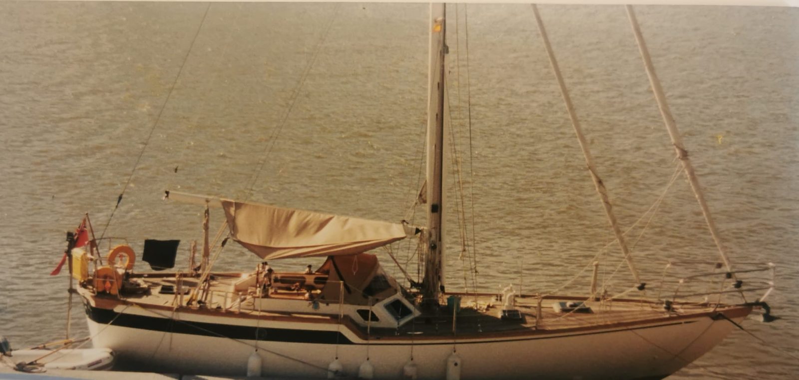 "Chetwynds of Upton," a classic Bruce Roberts 43.