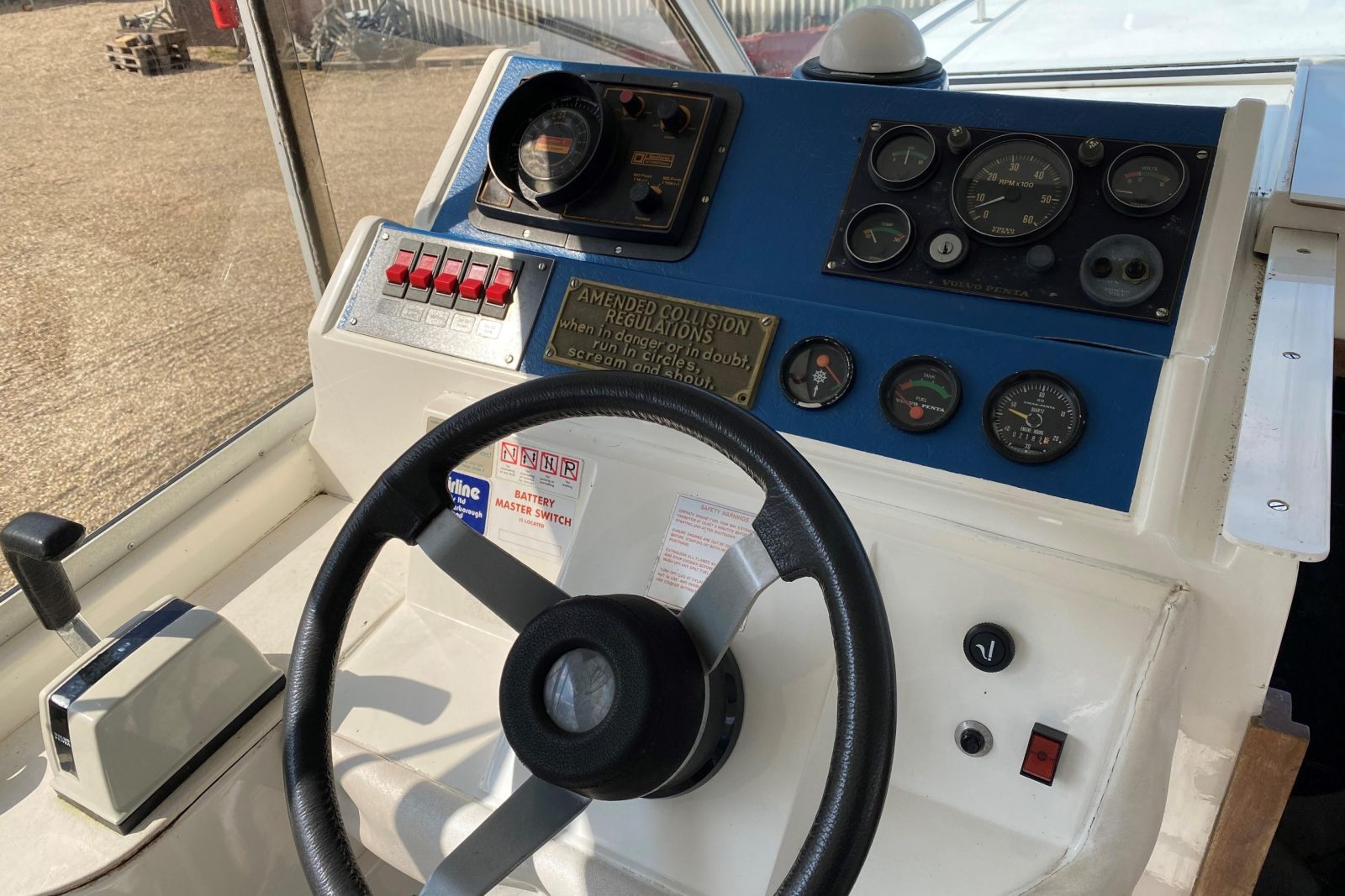 1985 Fairline Mirage 29