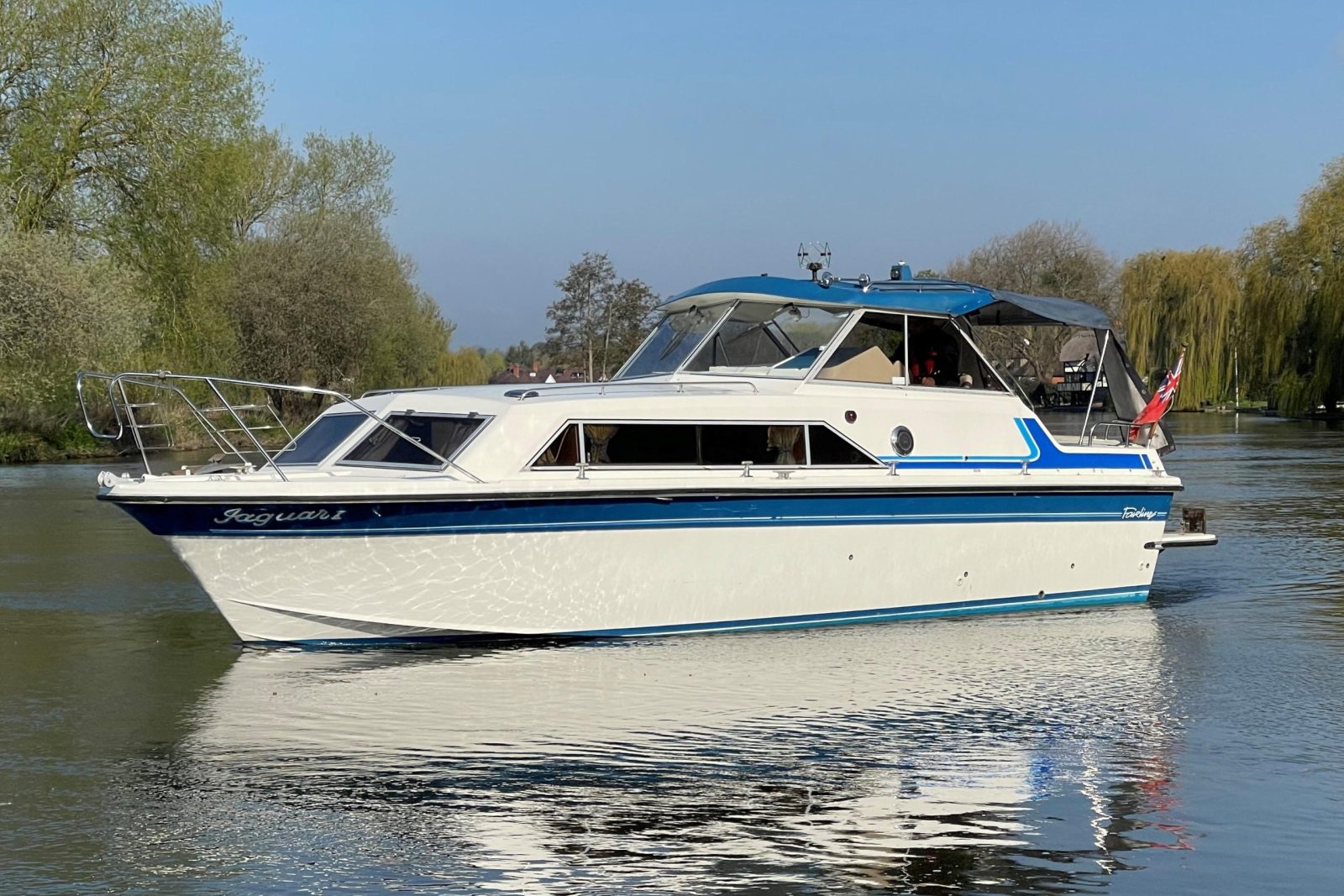 1985 Fairline Mirage 29