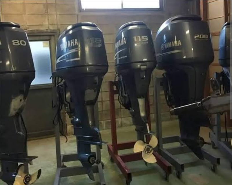 Yamaha 115Hp Four Stroke outboard