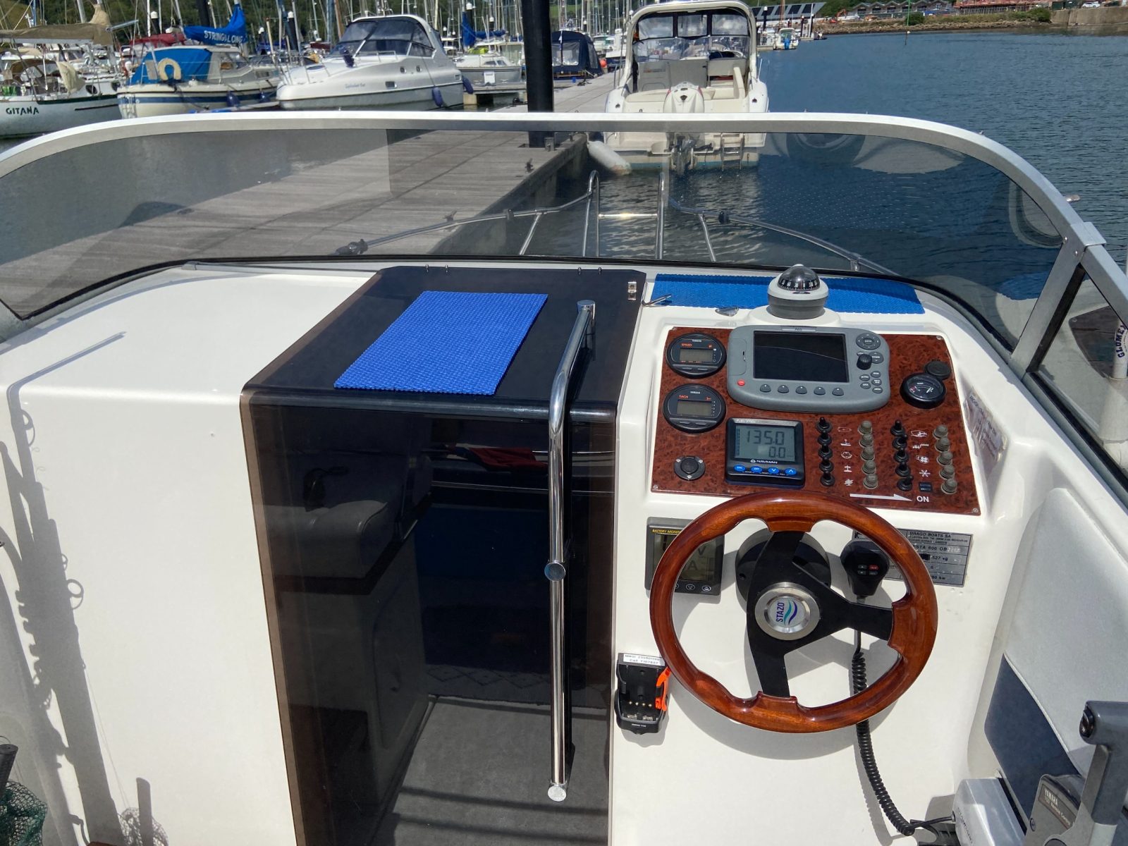 2006 DRAGO FIESTA 600 with TRAILER. CUDDY CABIN. 100hp Yamaha.