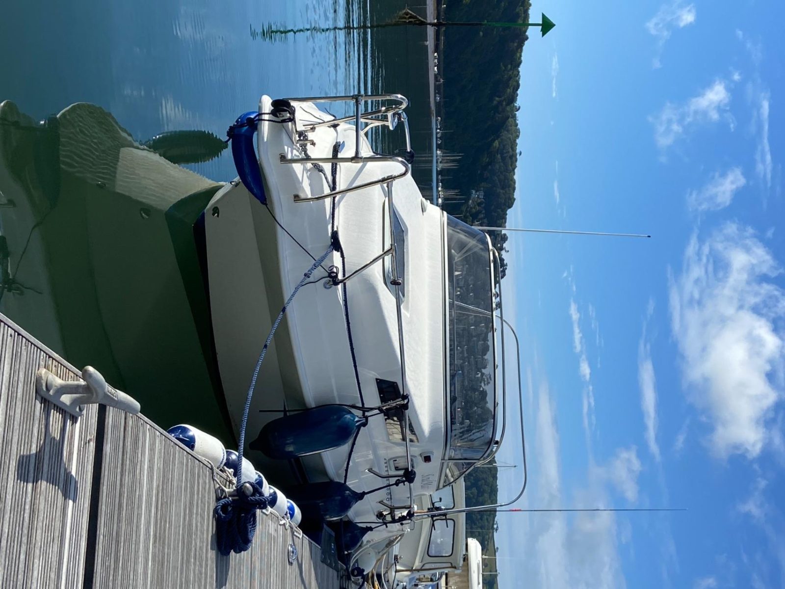 2006 DRAGO FIESTA 600 with TRAILER. CUDDY CABIN. 100hp Yamaha.