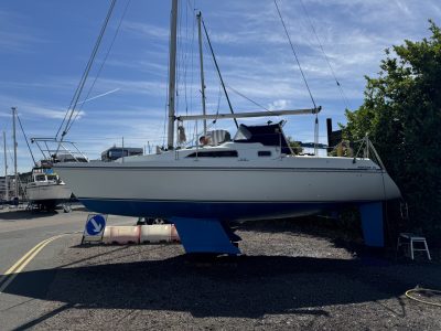 Hunter Horizon 30 (cruiser), Sleeps 6, 1 owner