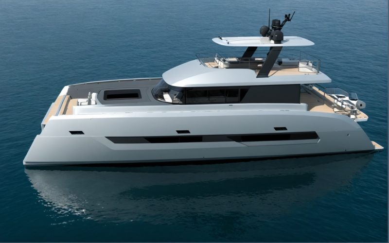 18m Catamaran Motor Yachts