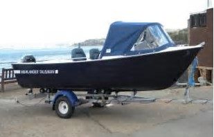 Day Boat, Fishing Boat Package