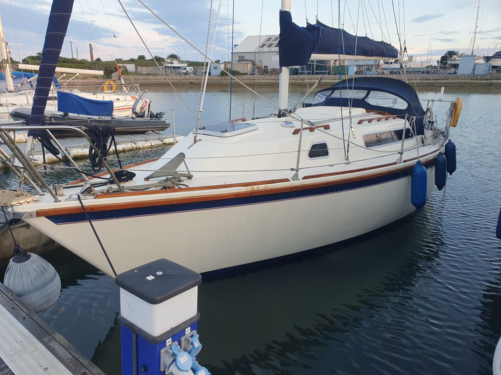 Westerly Griffon Club Mk 11