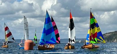 Classic Clinker-Built Wooden Fowey River Dinghy