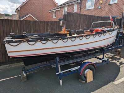 Classic Day Boat, Fishing, Harbour Pinnace