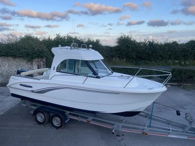 2007 Beneteau Antares 650 Fitted With New Suzuki Df115