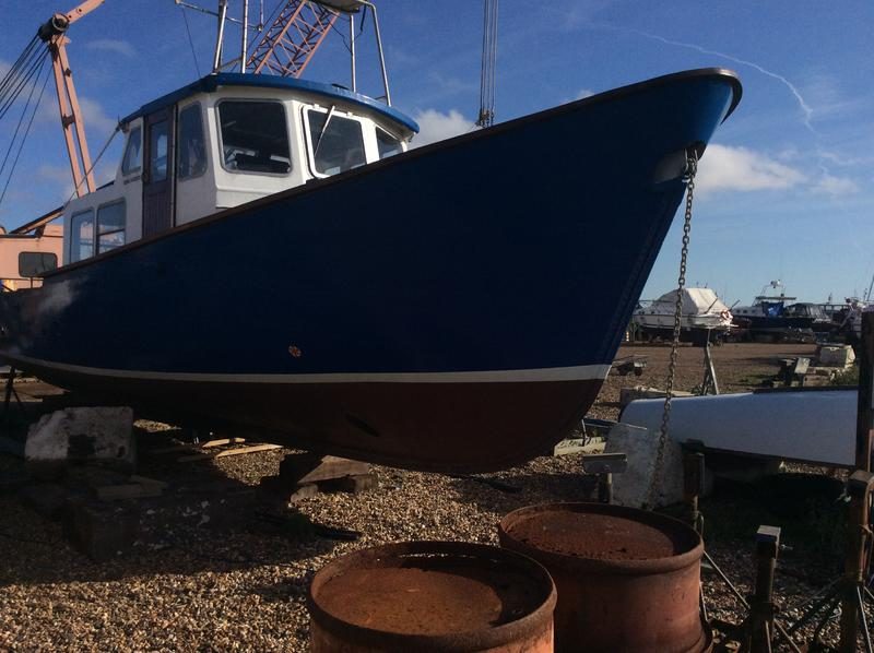 ex london port authority survey vessel