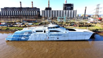 Ferry Luciano Federico L (B60 High-Speed Catamaran)